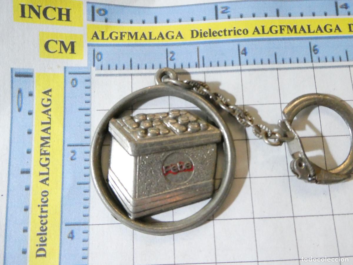 Colecionismo de porta-chaves: LLAVERO DE COCHES MOTOS. BATER&Iacute;AS ACUMULADORES NIFE