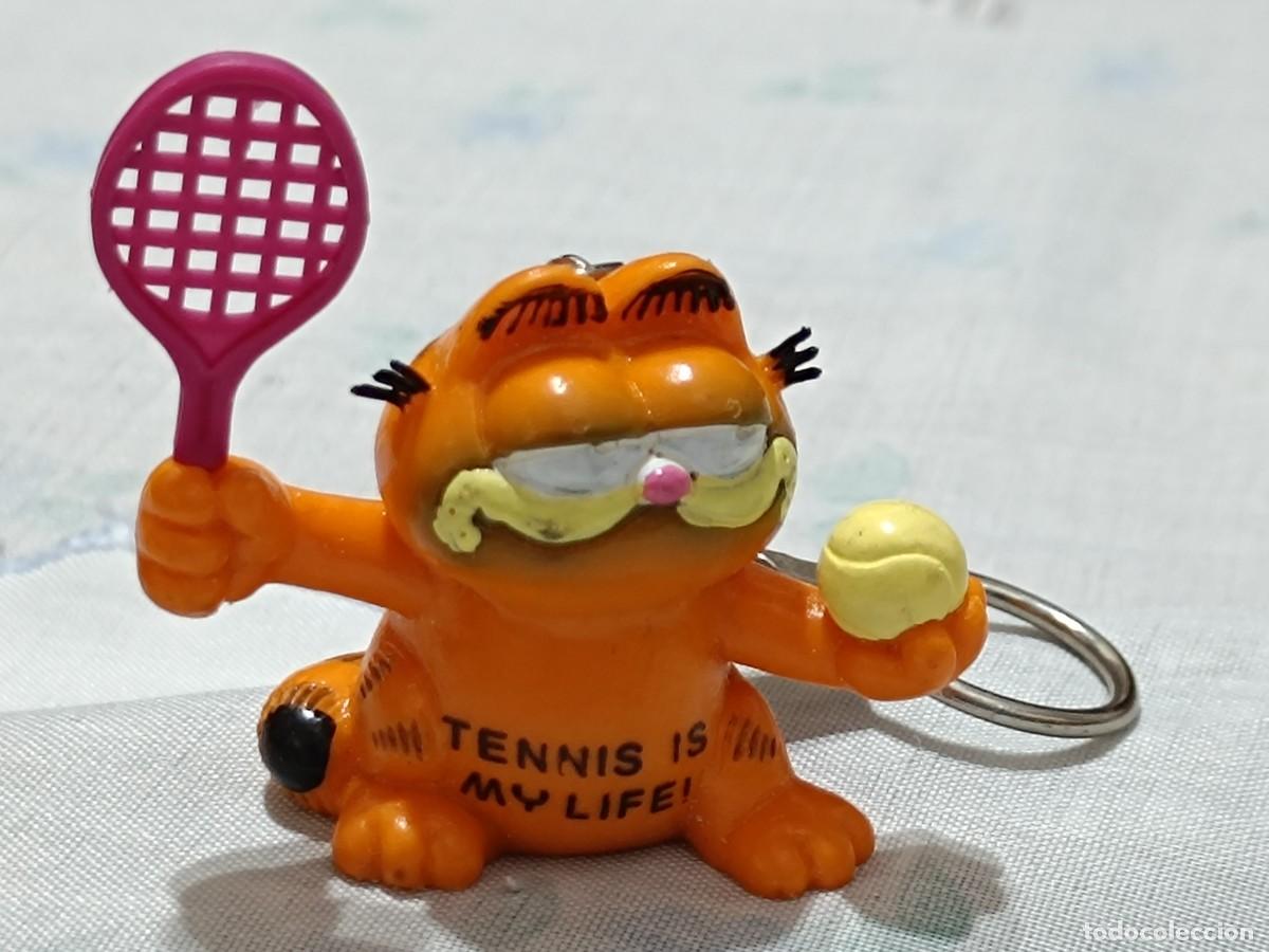 Coleccionismo de llaveros: Llavero de Garfield,4 - Foto 1