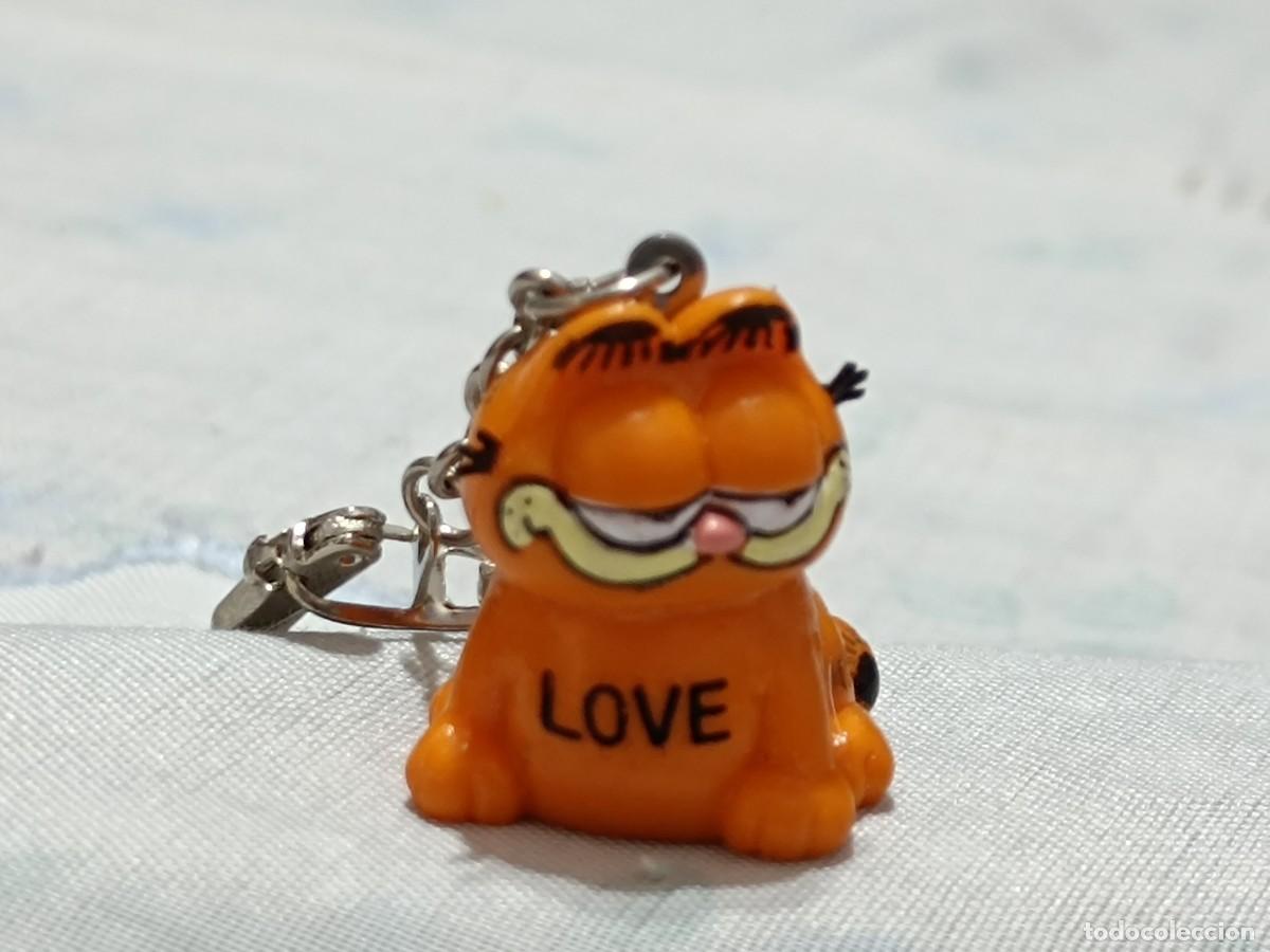 Coleccionismo de llaveros: Llavero de Garfield,. - Foto 1