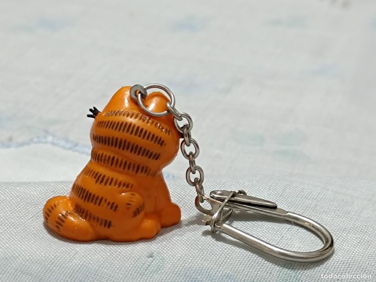 Coleccionismo de llaveros: Llavero de Garfield,. - Foto 2