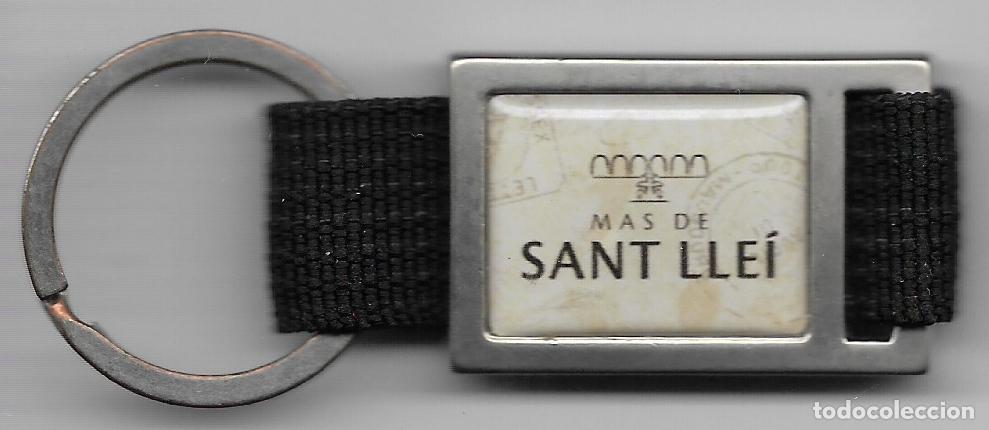 Coleccionismo de llaveros: LLAVERO ** MAS DE SANT LLEI ** - Foto 1