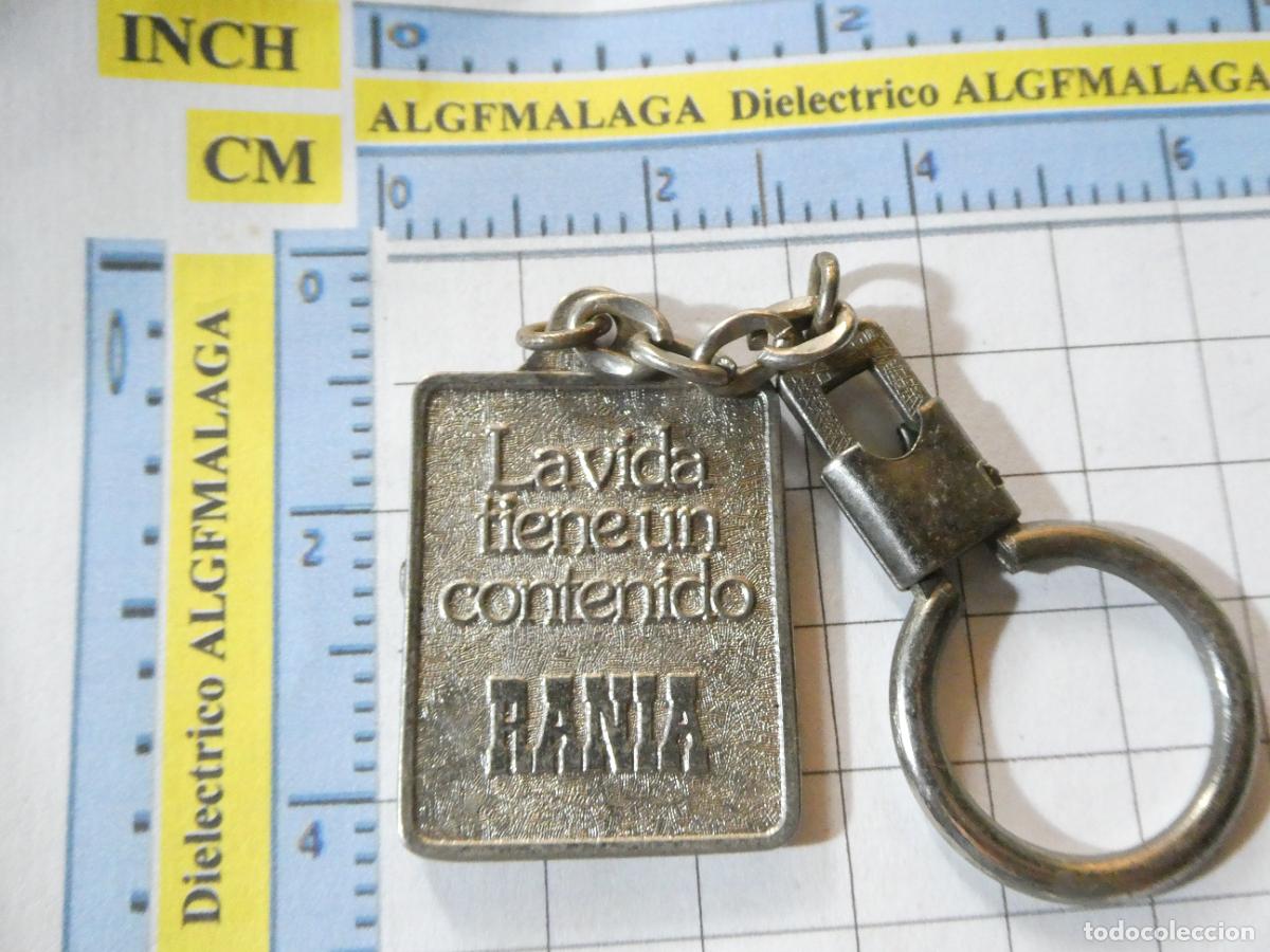 Coleccionismo de llaveros: LLAVERO DE BEBIDAS. LECHE RANIA - Foto 2