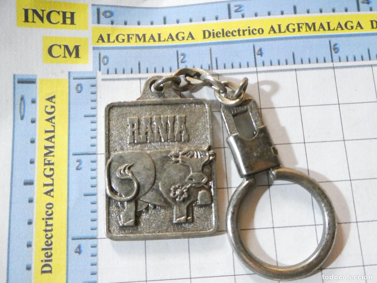Coleccionismo de llaveros: LLAVERO DE BEBIDAS. LECHE RANIA - Foto 1
