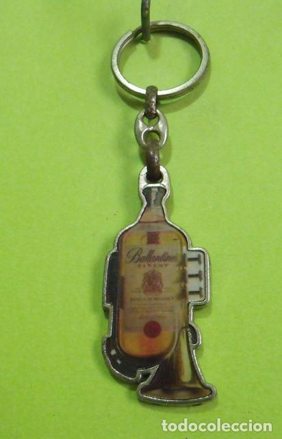 Coleccionismo de llaveros: Llavero Promocional Whisky Ballantine's
