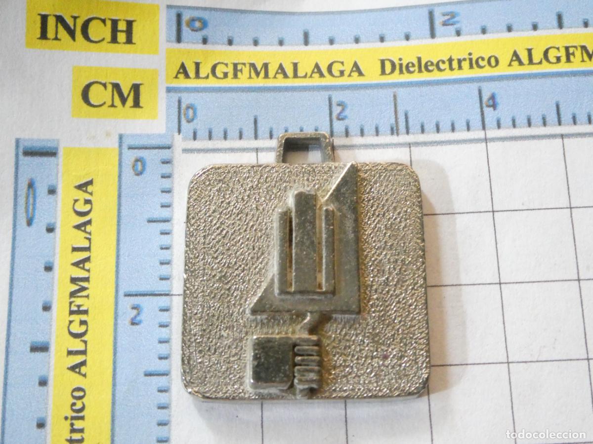 Coleccionismo de llaveros: LLAVERO CONSTRUCTORA INDUSTRIA. AGROMAN - Foto 1