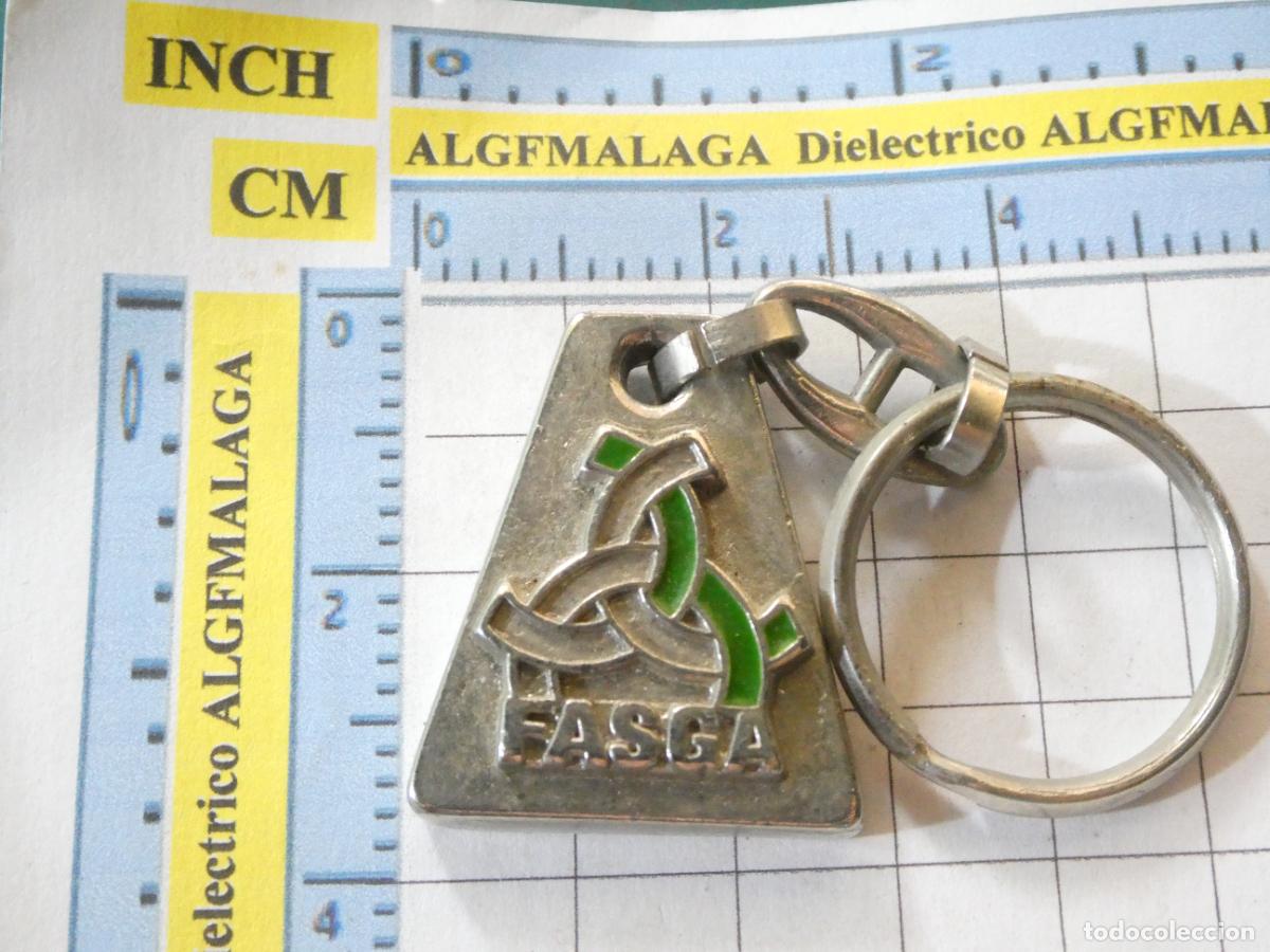 Collection of Keychains: LLAVERO POL&Iacute;TICO SINDICAL. FASGA