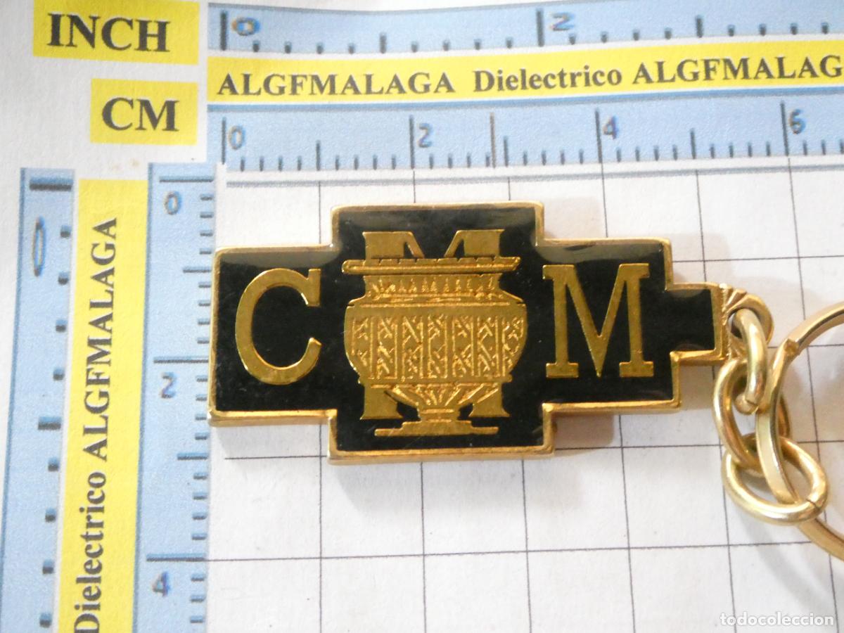 Sammlung von Schl&uuml;sselanh&auml;ngern: LLAVERO DE TALLER ORFEBRER&Iacute;A CRISTOBAL MARTOS M&Aacute;LAGA
