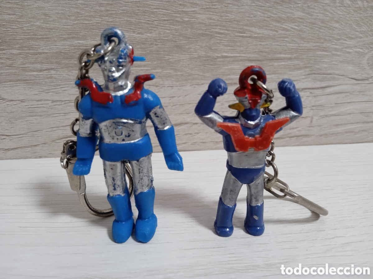Coleccionismo de llaveros: MAZINGER Z LLAVEROS vintage