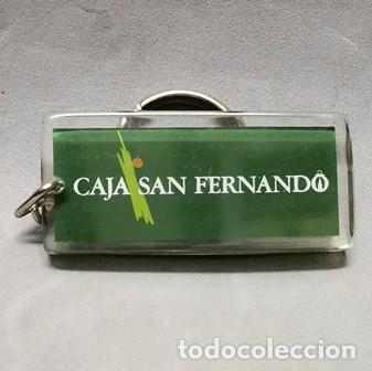 Coleccionismo de llaveros: LLAVERO DE METACRILATO CAJA SAN FERNANDO - LLAV-25926 - B-973