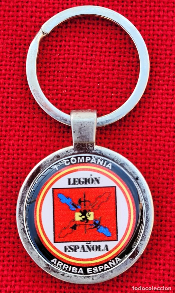 Coleccionismo de llaveros: Llavero Legi&oacute;n Espa&ntilde;ola