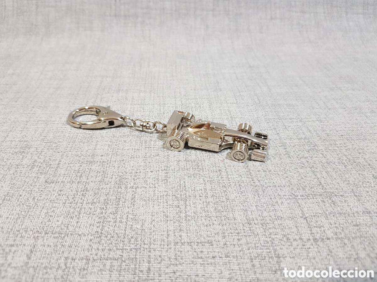 Coleccionismo de llaveros: LLAVERO RENAULT F1 TEAM MET&Aacute;LICO. METAL MACIZO. F&Oacute;RMULA 1, COCHE CARRERAS, B&Oacute;LIDO.