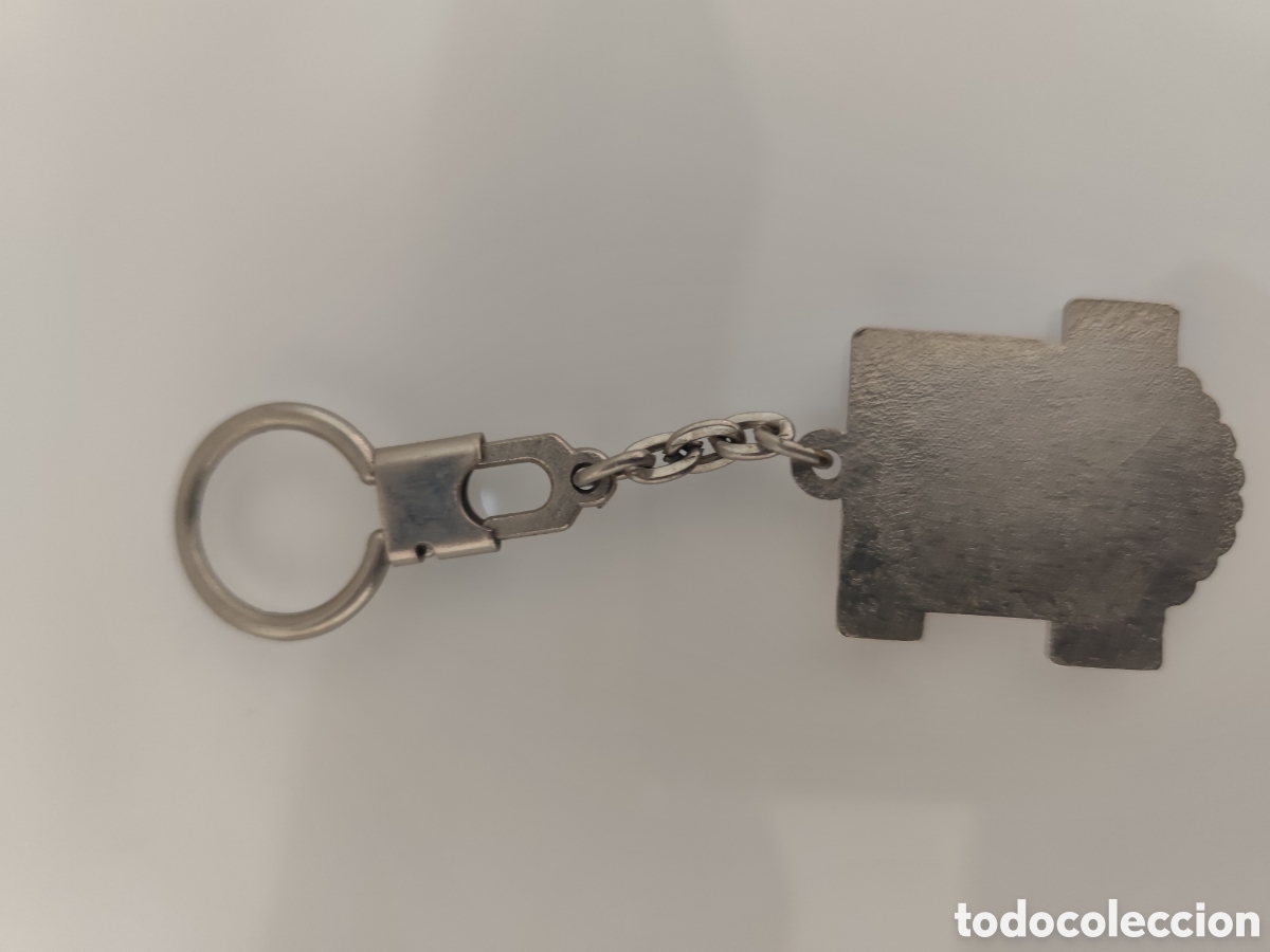 Coleccionismo de llaveros: Antiguo llavero sindicato UGT - Foto 2