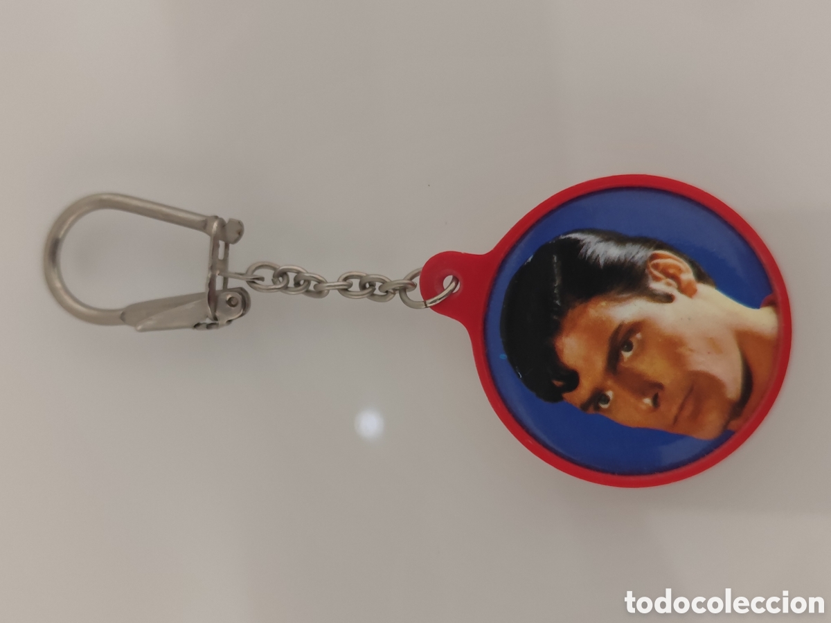 Coleccionismo de llaveros: ANTIGUO LLAVERO SUPERMAN - Foto 2
