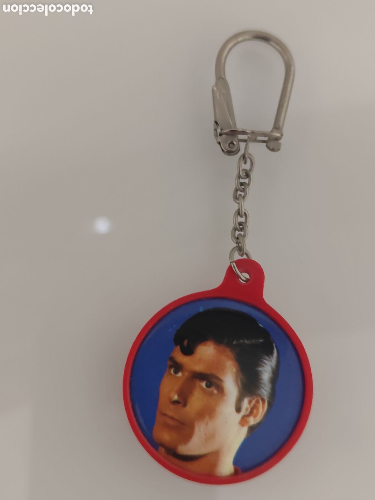 Coleccionismo de llaveros: ANTIGUO LLAVERO SUPERMAN - Foto 1