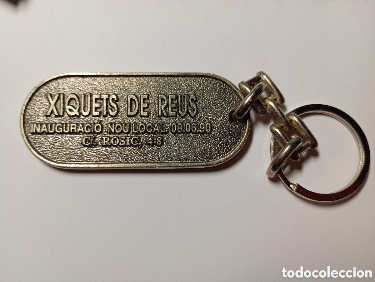 Coleccionismo de llaveros: LLAVERO XIQUETS DE REUS - Foto 2