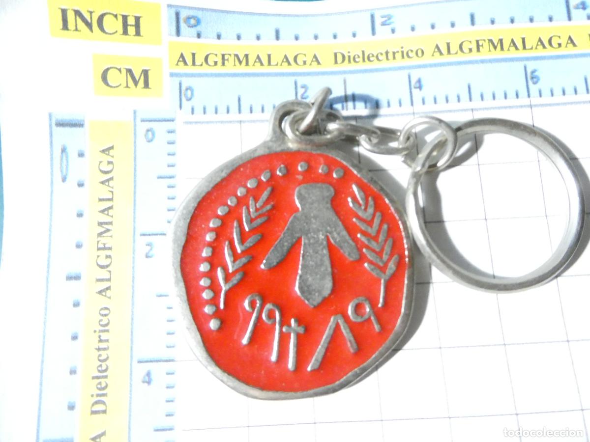 Coleccionismo de llaveros: LLAVERO DE NUMISM&Aacute;TICA. ANUME ASOCIACI&Oacute;N MELILLENSE MELILLA