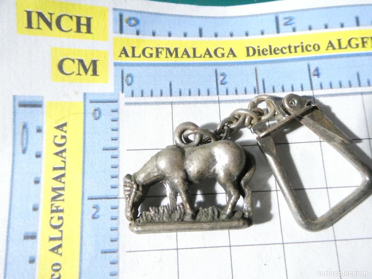Collectionnisme de portes-cl&eacute;s: LLAVERO DE MINIATURAS FIGURITAS. ANIMALES. CABALLO