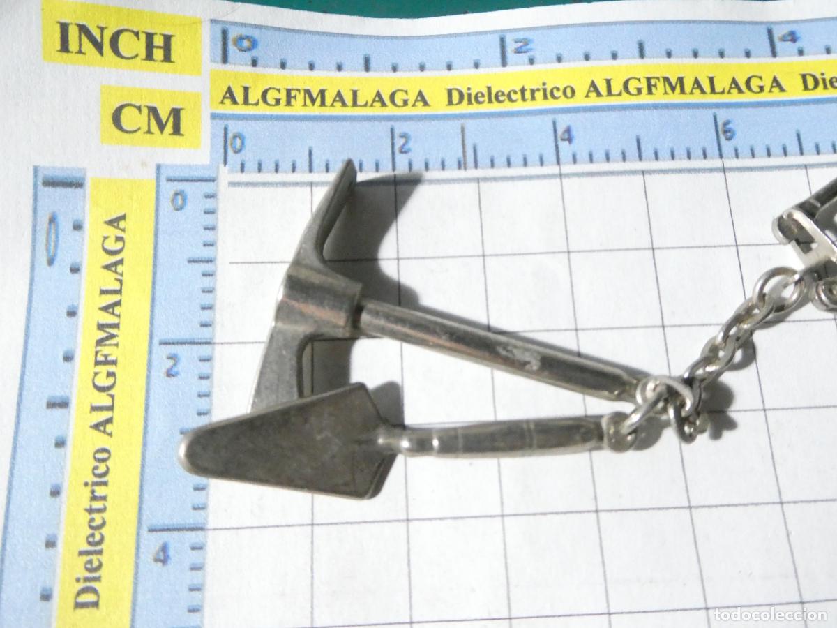 Colecionismo de porta-chaves: LLAVERO DE MINIATURAS FIGURITAS. HERRAMIENTAS. PALUSTRE PICO PALA
