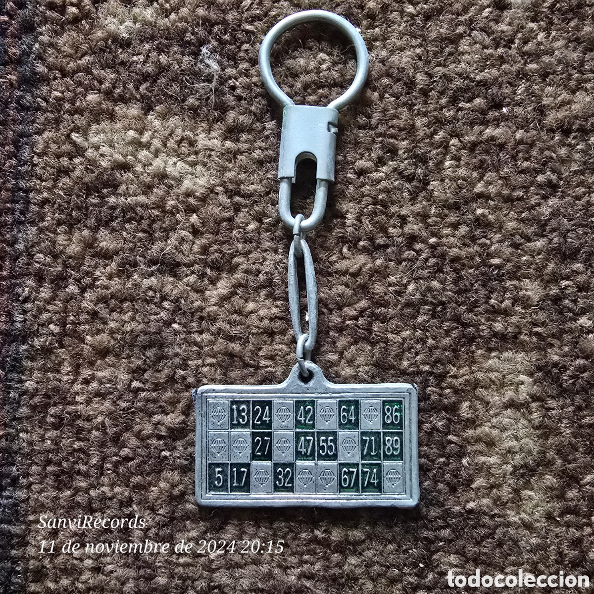 Collection of Keychains: LLAVERO BINGO U.D. SAN ANTONIO, CINE PLAZA (SCHAMANN)