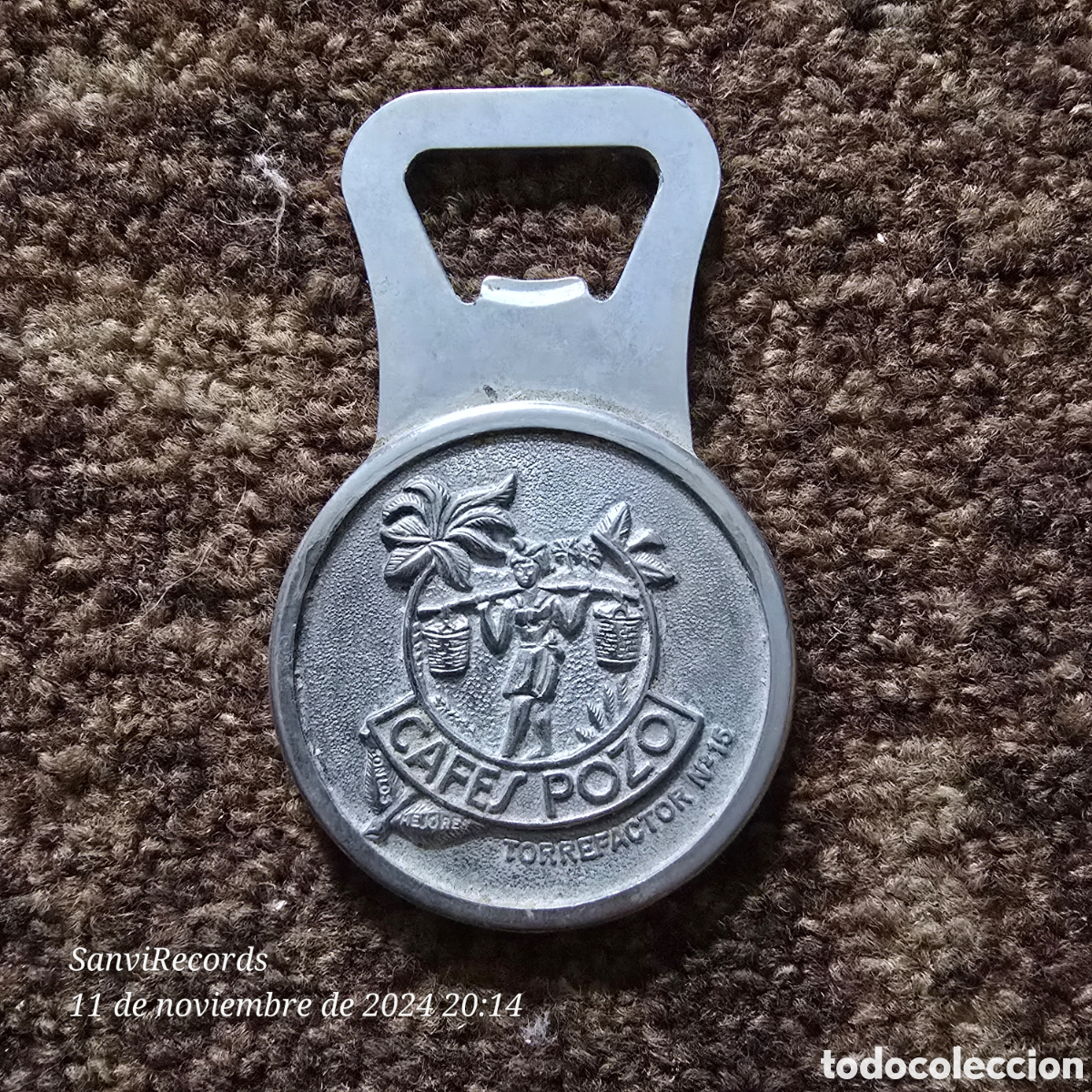 ABRE CHAPAS CAFES POZO, TORREFACTOS (MADRID)