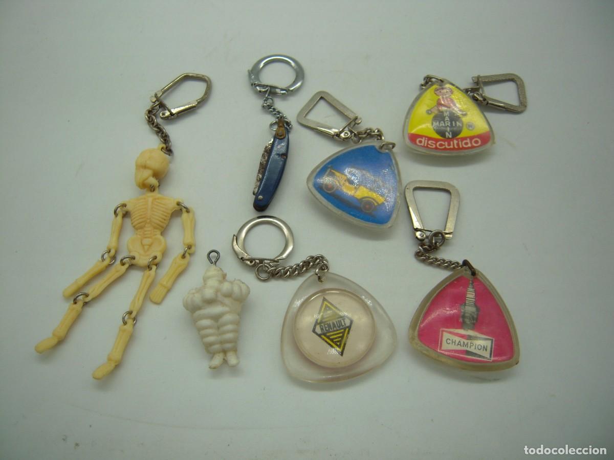 Coleccionismo de llaveros: lote llaveros a&ntilde;os 80 - Foto 1