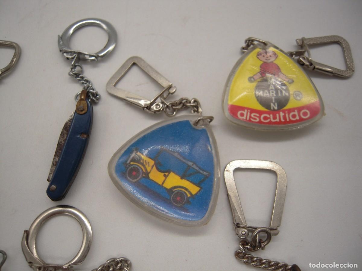 Coleccionismo de llaveros: lote llaveros a&ntilde;os 80 - Foto 2