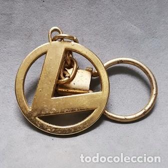 Coleccionismo de llaveros: LLAVERO DE METAL DORADO LOGOTIPO CIRCULO DE LECTORES - LLAV-26076 - B-979