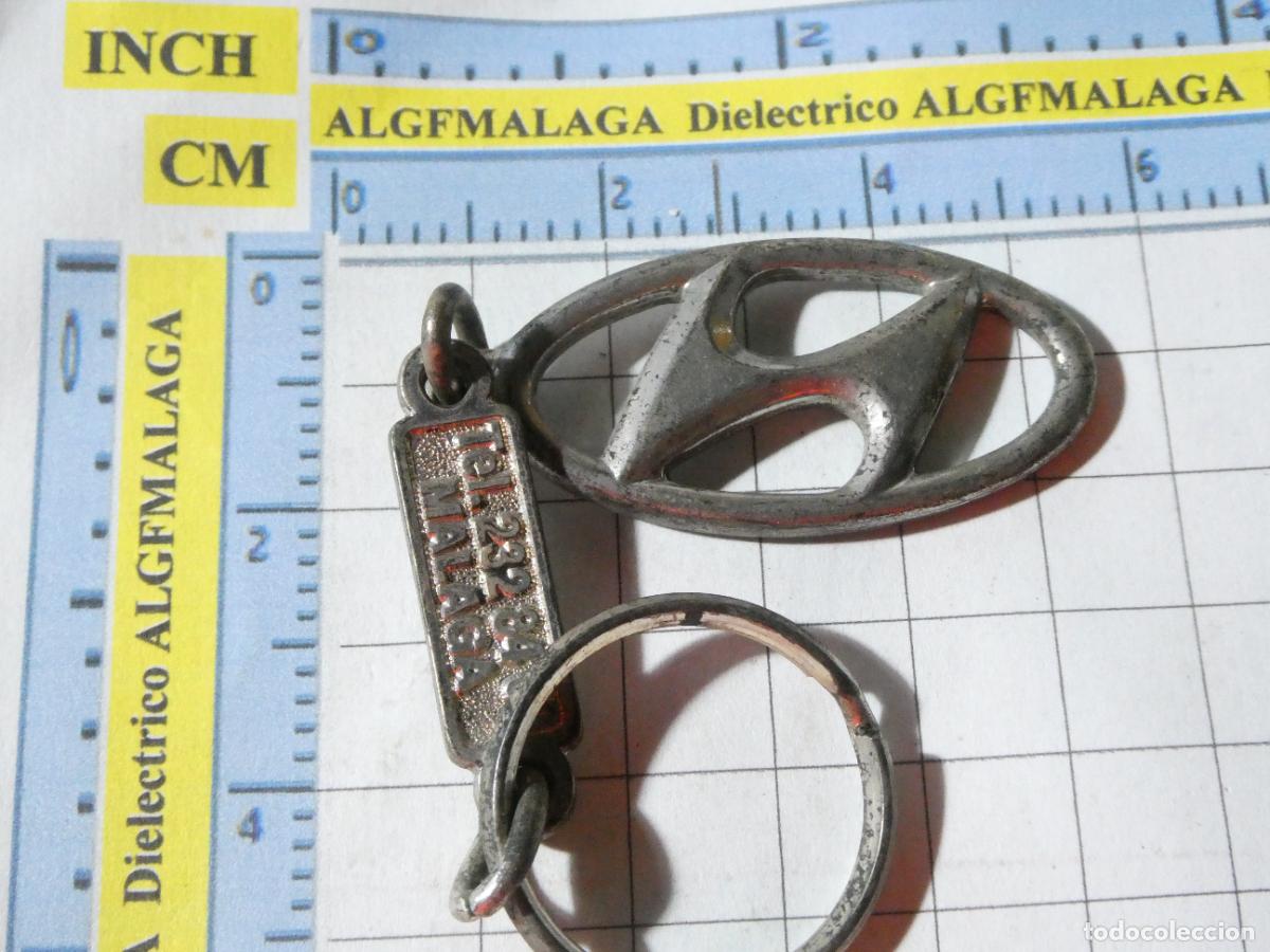 Coleccionismo de llaveros: LLAVERO DE COCHES MOTOS. HYUNDAI CONCESIONARIOS M&Aacute;LAGA