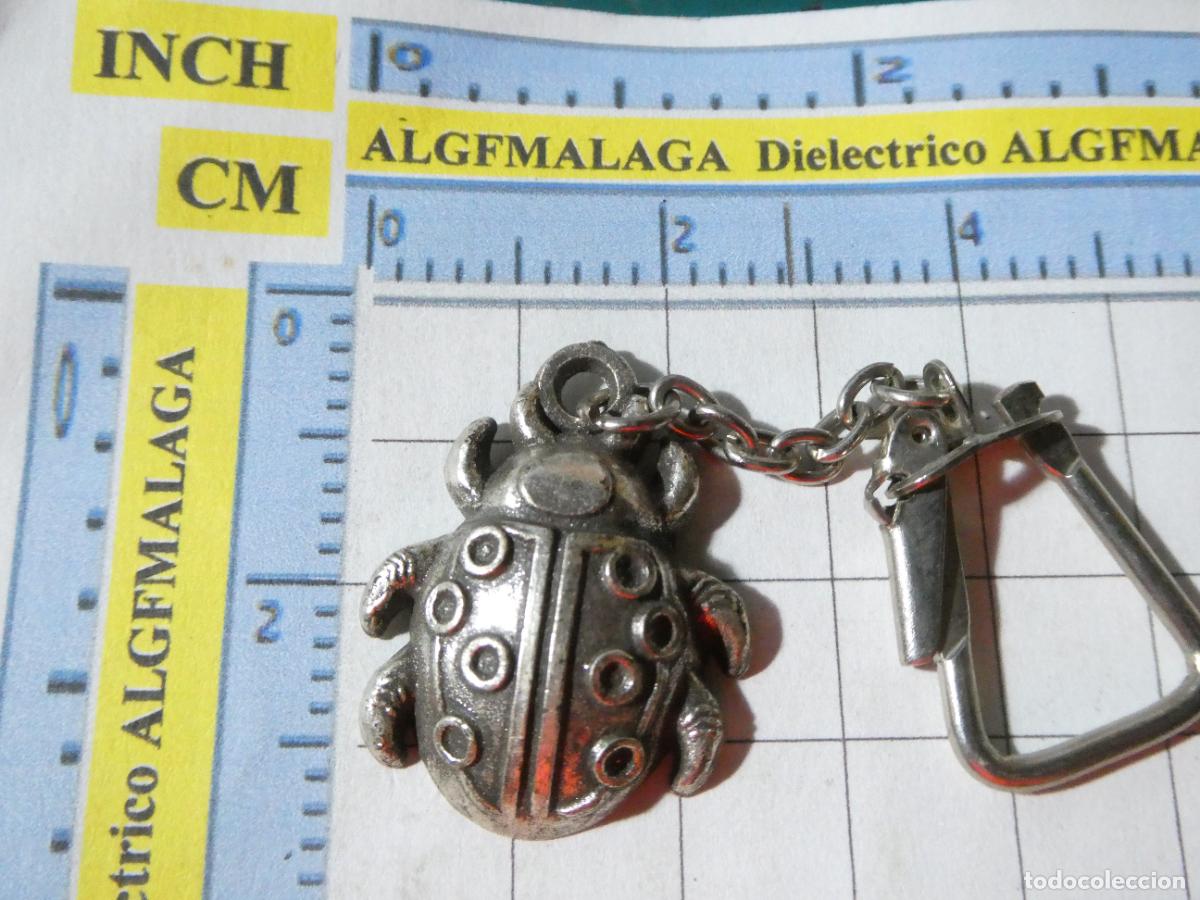 Sammlung von Schl&uuml;sselanh&auml;ngern: LLAVERO DE ANIMALES. MINIATURAS FIGURITAS. ESCARABAJO