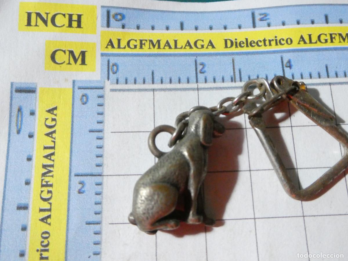Colecionismo de porta-chaves: LLAVERO DE ANIMALES. MINIATURAS FIGURITAS. PERRO PERRITO