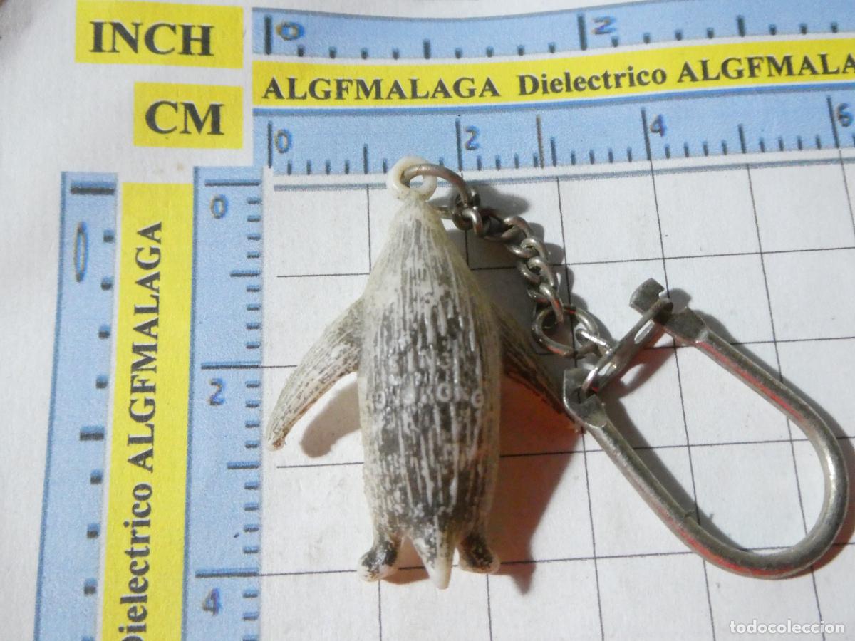 Coleccionismo de llaveros: LLAVERO DE ANIMALES. MINIATURAS FIGURITAS. PING&Uuml;INO