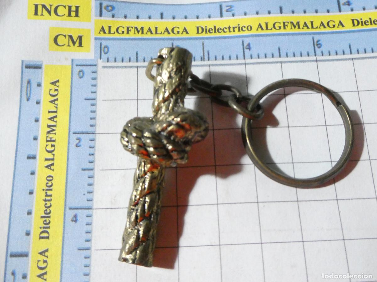 Collectionnisme de portes-cl&eacute;s: LLAVERO DE MINIATURAS FIGURITAS. NUDO MARINERO