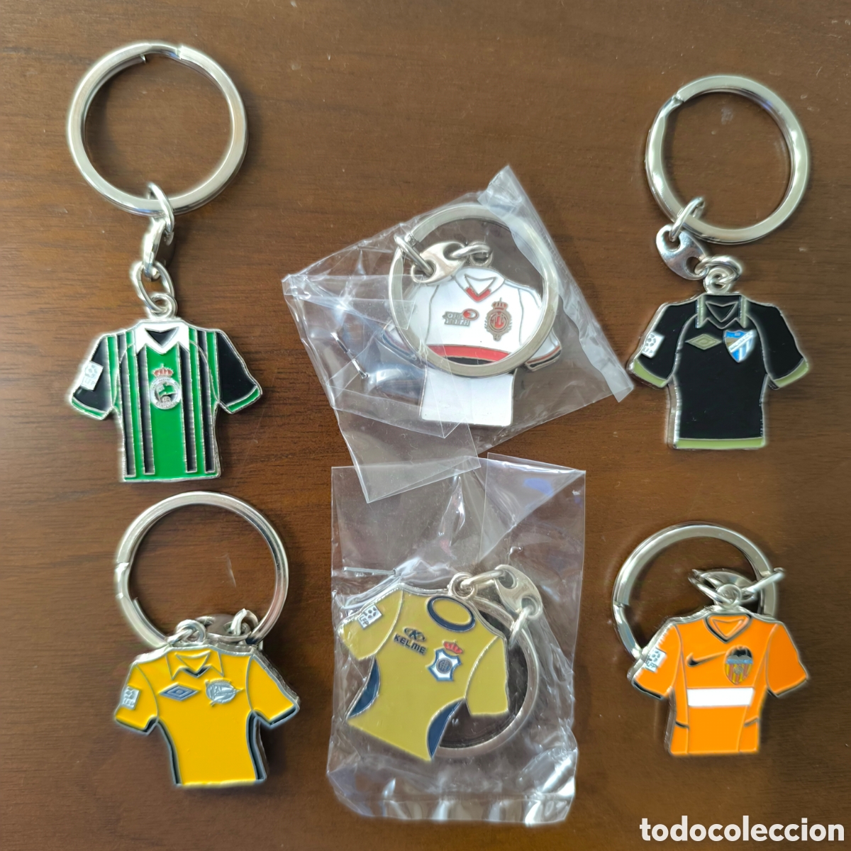 Coleccionismo de llaveros: Llaveros Primera Divisi&oacute;n 2001 - 2002 - Foto 2