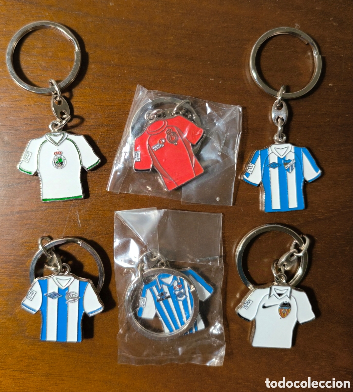 Coleccionismo de llaveros: Llaveros Primera Divisi&oacute;n 2001 - 2002 - Foto 1