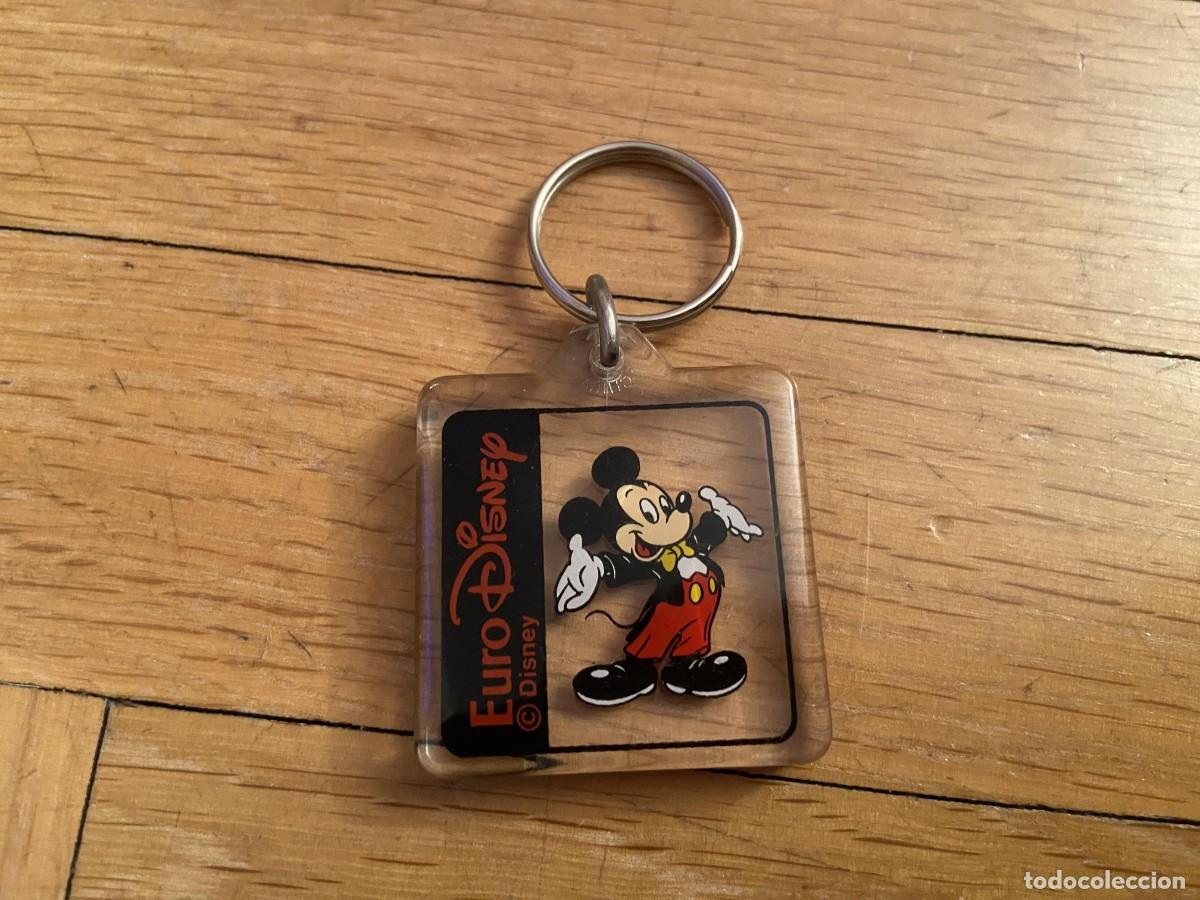 Coleccionismo de llaveros: ANTIGUO LLAVERO WALT DISNEY MICKEY MOUSE EURO DISNEY