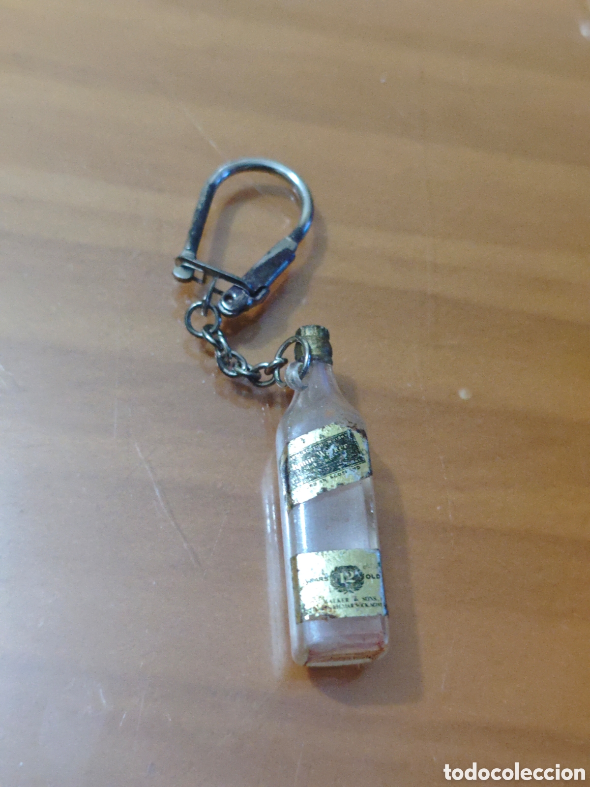 Antiguo Llavero Johnnie Walker