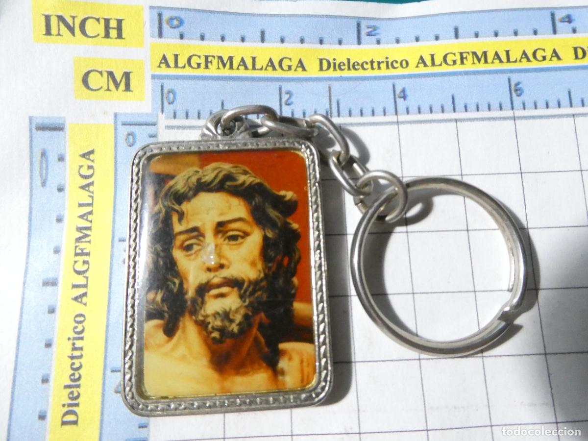 Colecionismo de porta-chaves: LLAVERO RELIGIOSO SEMANA SANTA. HERMANDAD COFRAD&Iacute;A A DETERMINAR M&Aacute;LAGA?