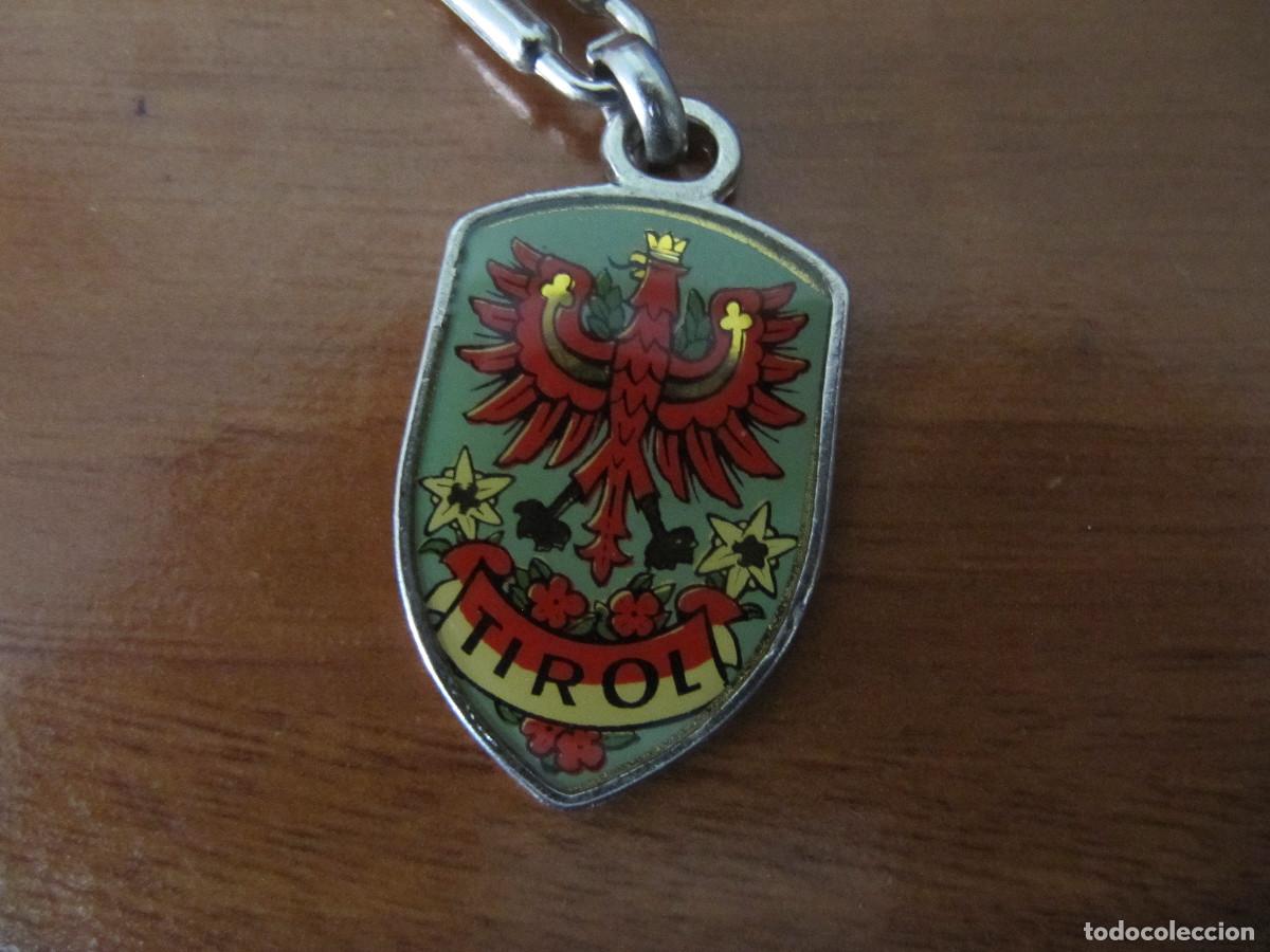 Coleccionismo de llaveros: LLAVERO VINTAGE ESCUDO AUSTRIACO DE ARMAS TIROL