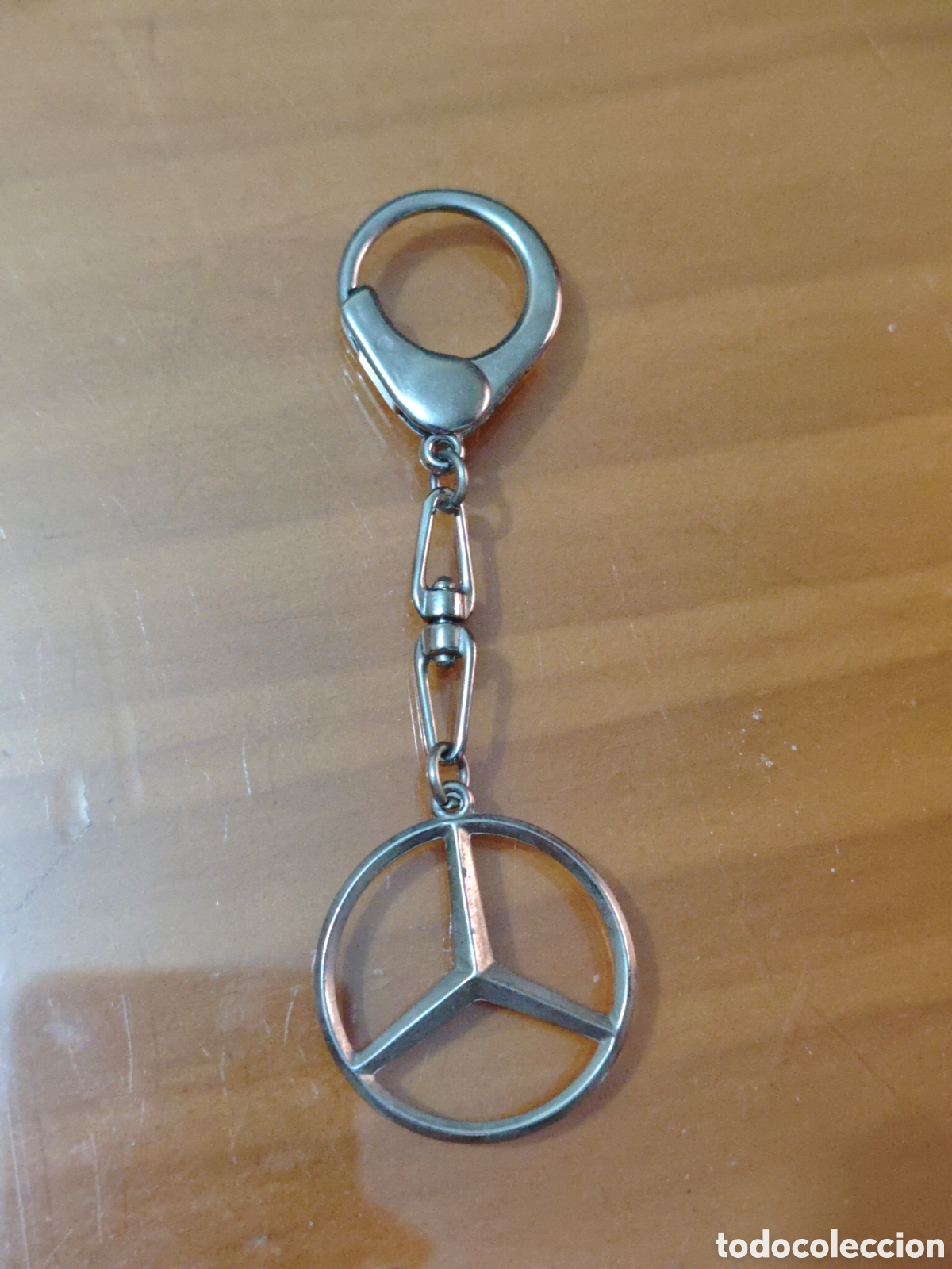 Coleccionismo de llaveros: Antiguo Llavero Mercedes.