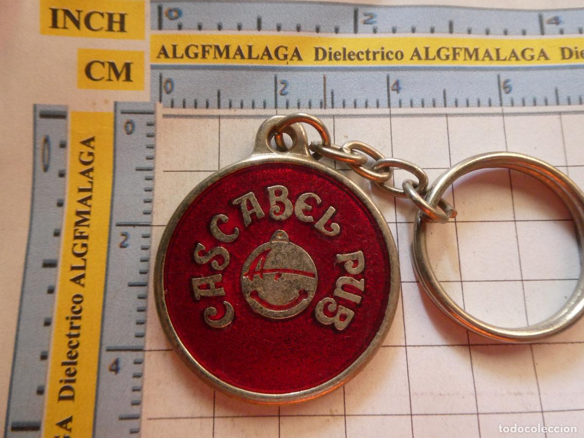 Coleccionismo de llaveros: LLAVERO DE DISCOTECAS PUBS NIGHT CLUBS. PUB CASCABEL MADRID