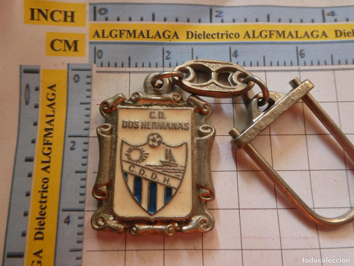 Collectionnisme de portes-cl&eacute;s: LLAVERO DE DEPORTES. CD DOS HERMANAS EL TORCAL M&Aacute;LAGA