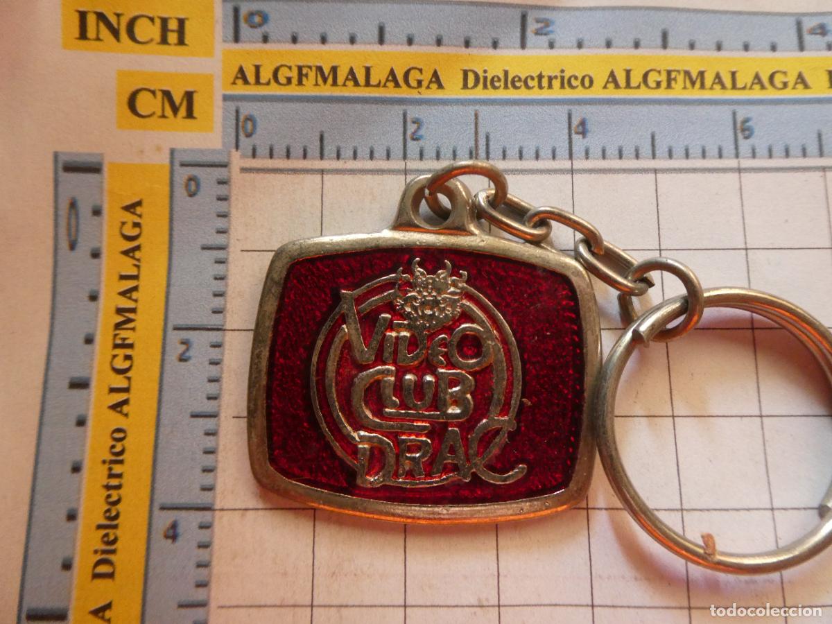 Collection of Keychains: LLAVERO VIDEO CLUB DRAC CAVALL BERNAT TERRASSA BARCELONA