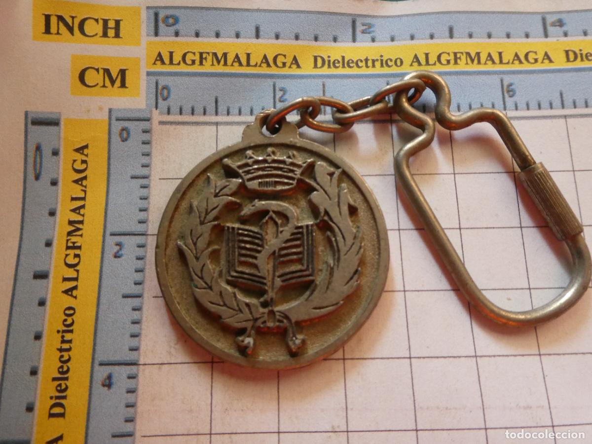 Sammlung von Schl&uuml;sselanh&auml;ngern: LLAVERO DE UNIVERSIDADES COLEGIOS. UNIVERSIDAD C&Oacute;RDOBA MEDICINA 5&ordf; PROMOCI&Oacute;N