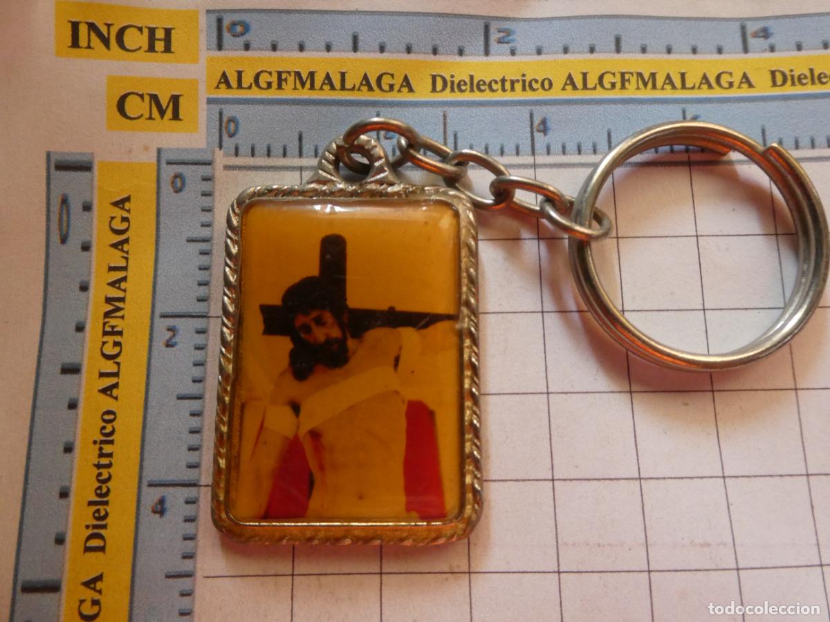 Collection of Keychains: LLAVERO RELIGIOSO SEMANA SANTA. CRISTO CRUCIFICADO C&Oacute;RDOBA