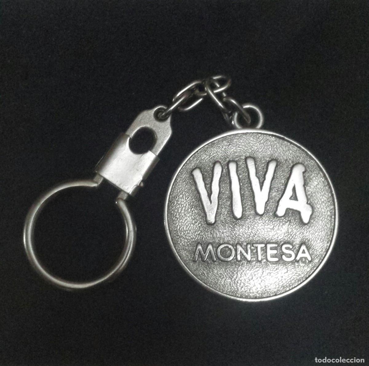 Coleccionismo de llaveros: ANTIGUO LLAVERO MONTESA - Foto 2