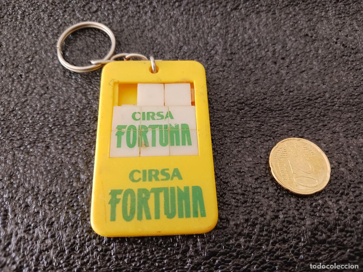 Collectionnisme de portes-cl&eacute;s: antiguo llavero, cirsa fortuna