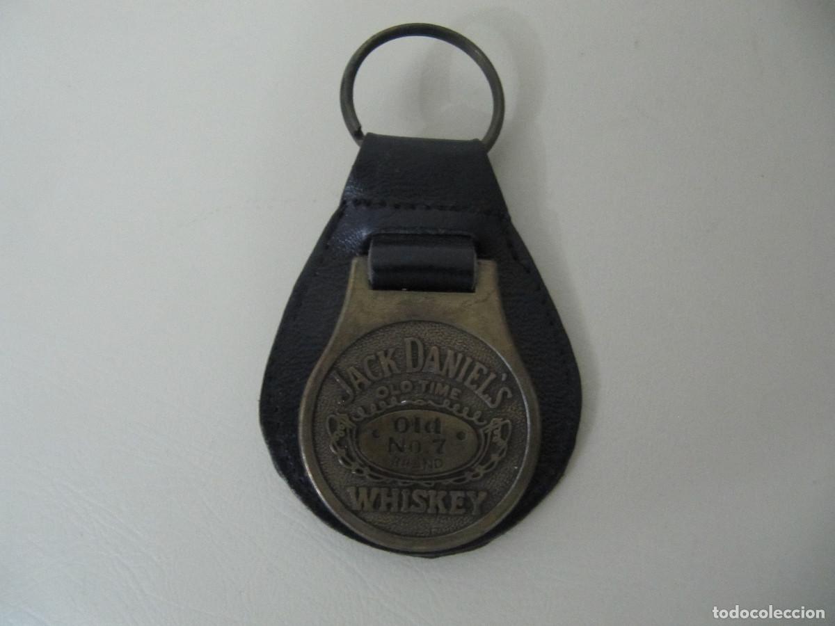 Collection of Keychains: llavero jack daniel&acute;s