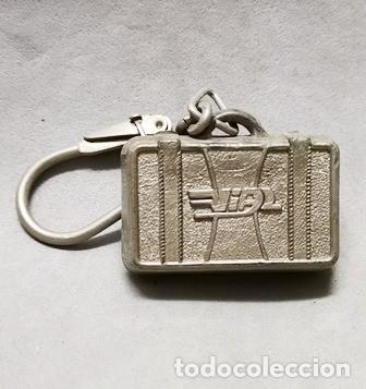 Coleccionismo de llaveros: LLAVERO DE METAL MALETA DIAL - LLAV-26162 - B-983