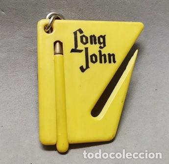 Coleccionismo de llaveros: LLAVERO DE PLASTICO WHISKY LONG JOHN - LLAV-26186 - B-985