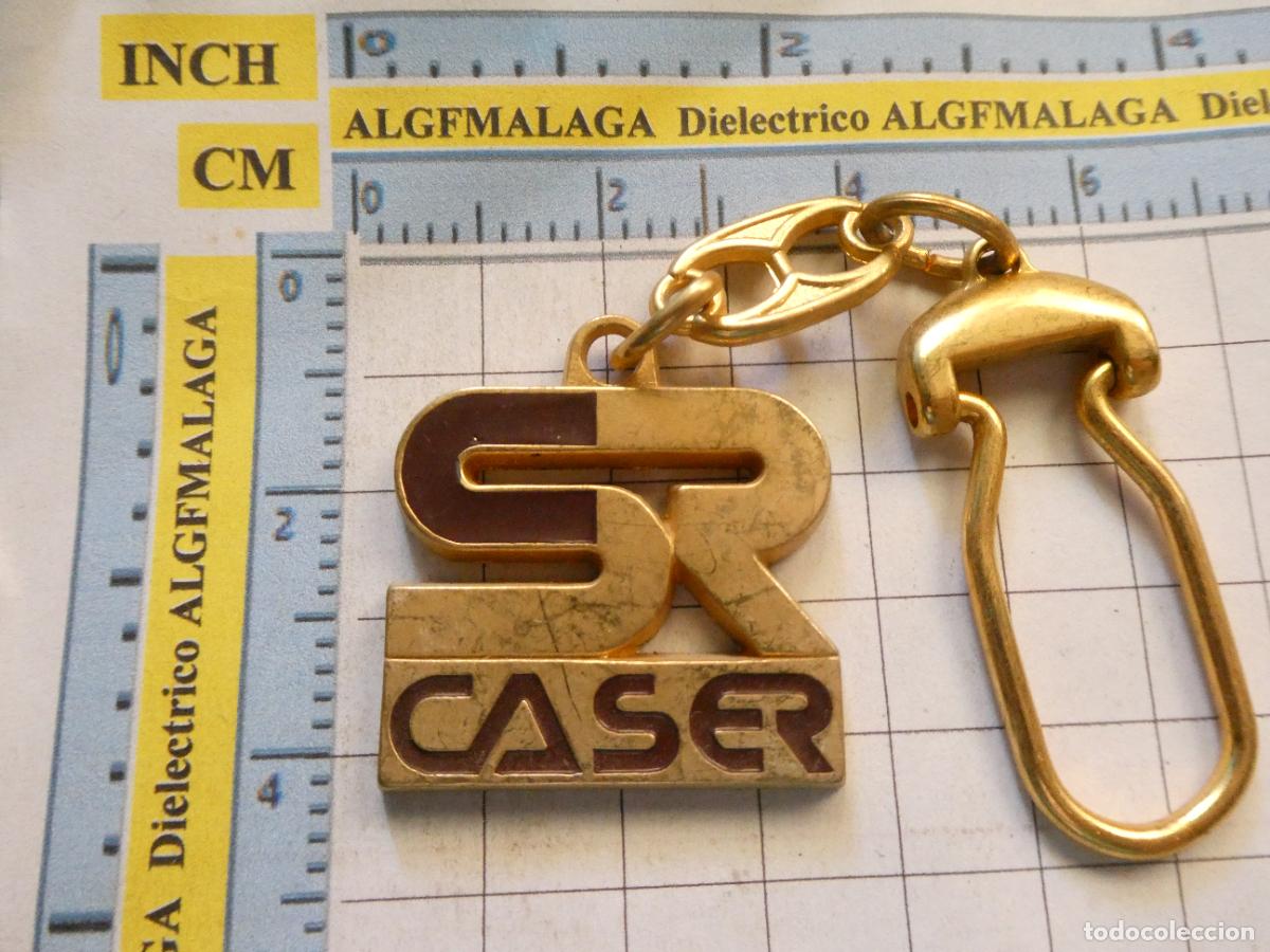 Collectionnisme de portes-cl&eacute;s: LLAVERO DE SEGUROS ASEGURADORAS. CASER